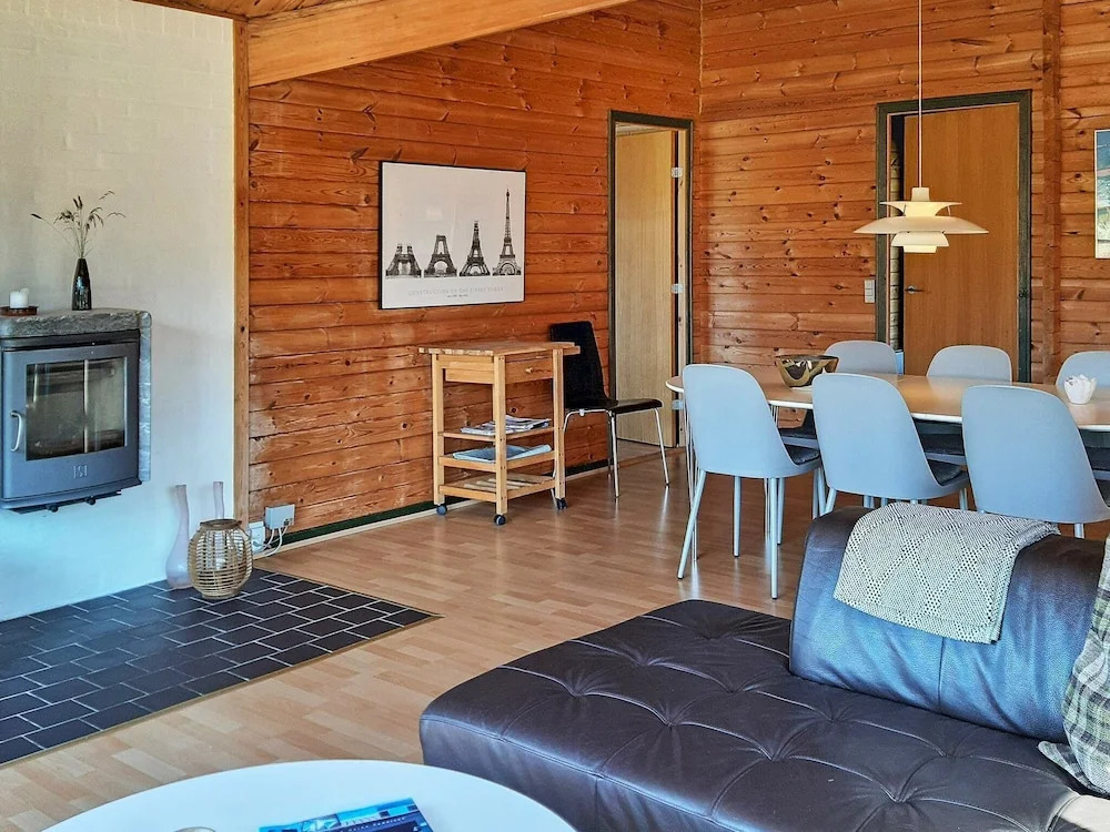 Peaceful Holiday Home in Albaek With Terrace