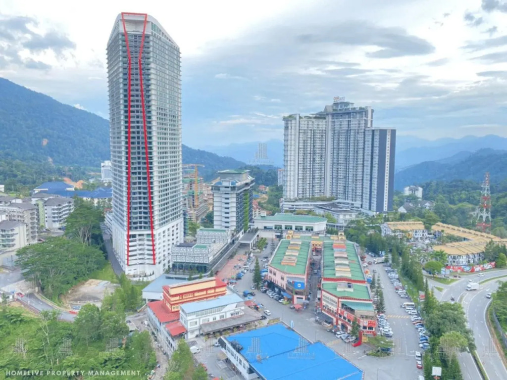 Vista Residences Genting Highlands Superior Luxury 4 Bedrooms 4 Bathrooms Free WiFi & 2 Parking