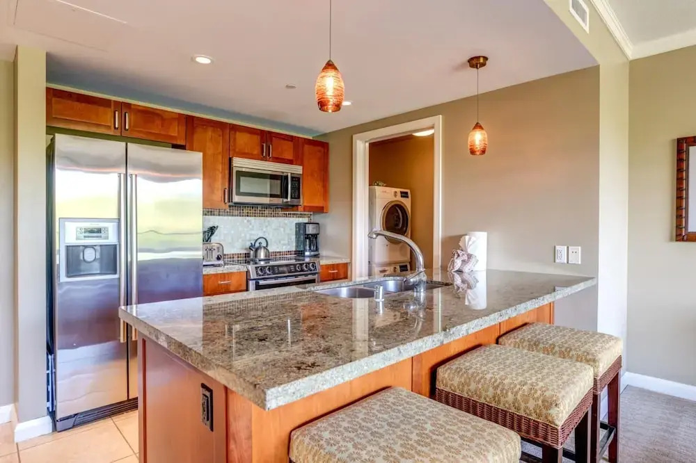 K B M Resorts- HKK-236 Spacious 1Bd villa, chefs kitchen, easy pool and beach access