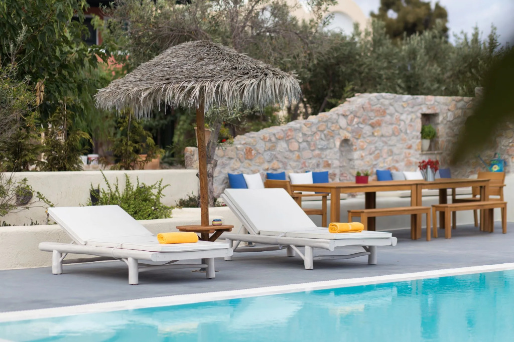 Theros Houses Santorini