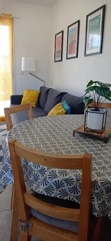 La Petite Maison du Bassin d'Arcachon - 40 m2, climatisée, indépendante et au calme
