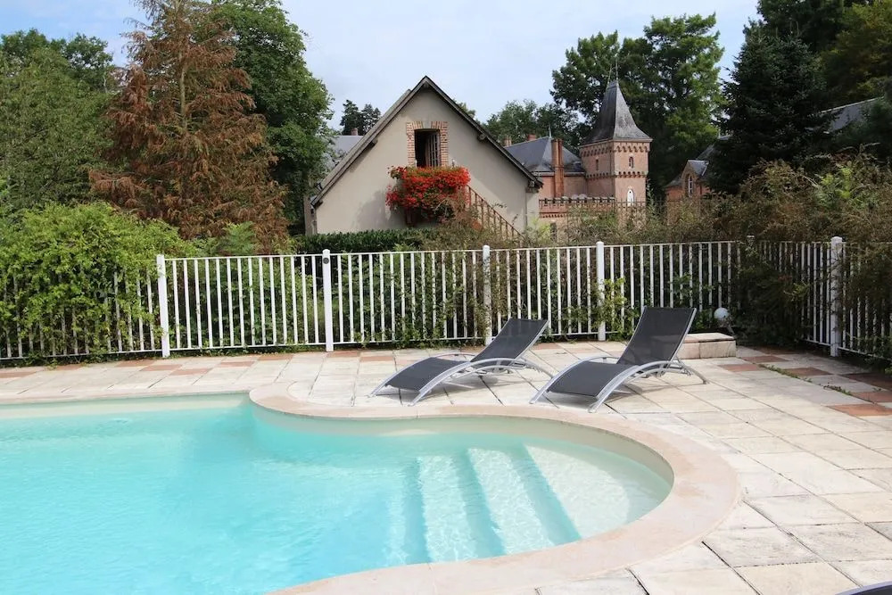 Hostellerie Du Château Les Muids