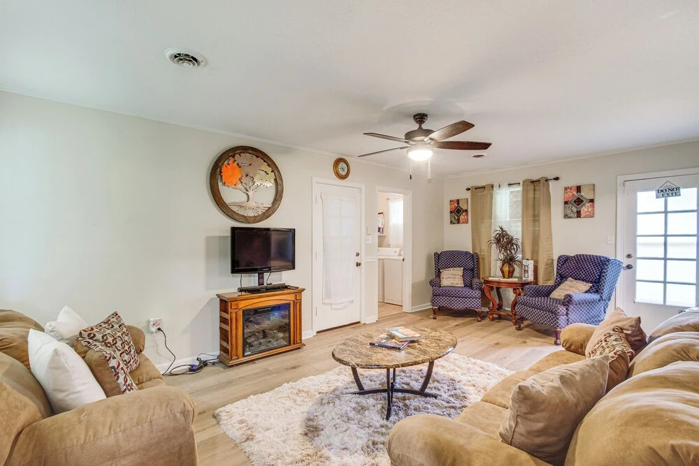 Jackson Home w/ Patio, 2 Grills & Ping-pong Table!