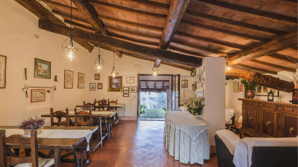 Beautiful Ancient Country House in Heart of the Val d Orcia Pool Wi-fi View -podere Contignano