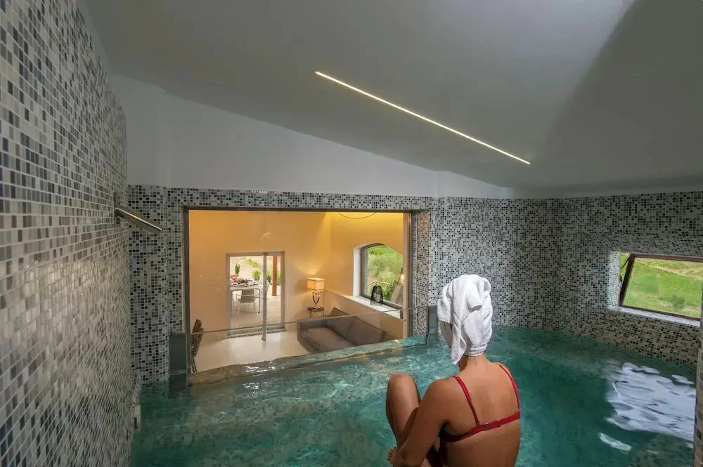 Villa In Positano With Luxury Spa & Amazing View