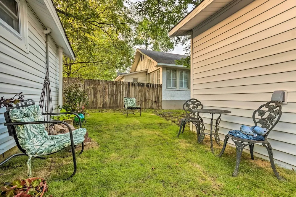 Remodeled Dtwn Hot Springs Home w/ Porch!