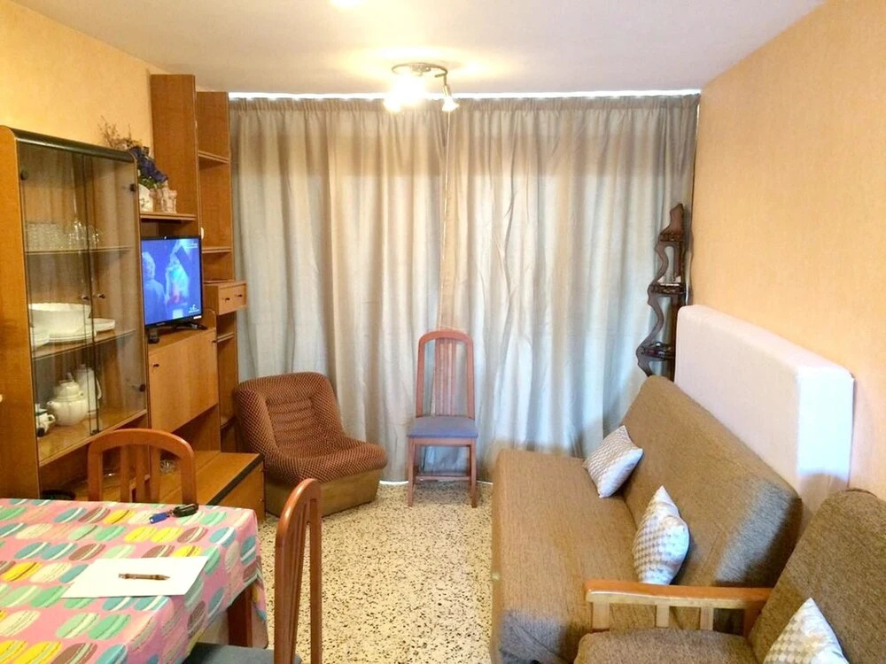 Studio in Salou, With Wonderful sea View and Furnished Terrace - 100 m