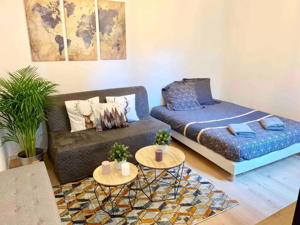 Appartement cosy - à 5 minutes de gare centre