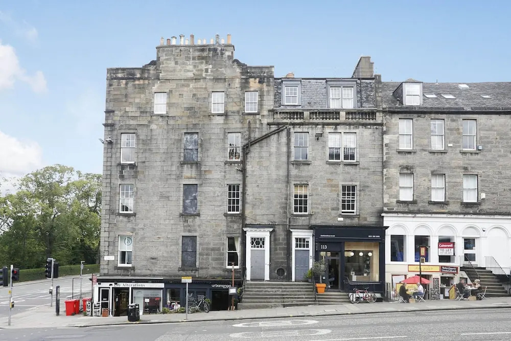 Edinburgh Deluxe Hanover Street Apt