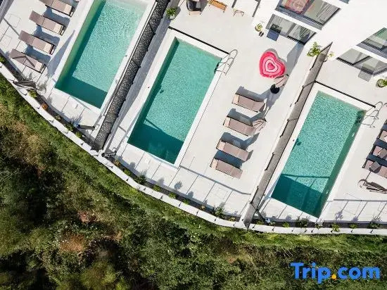 Orange Tree Pool Villas - Sea View and Private Pool
