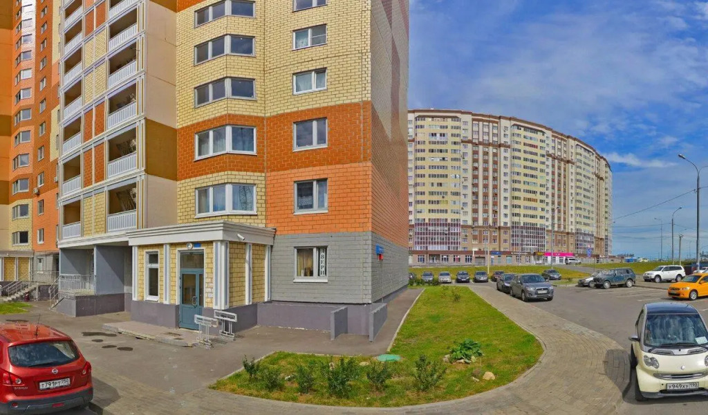 Апартаменты на улице Курыжова 14