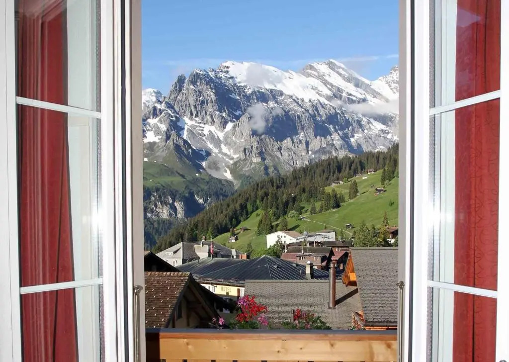 Hotel Jungfrau Mürren