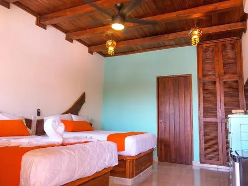 Hacienda Dos Ojos Boutique Hotel