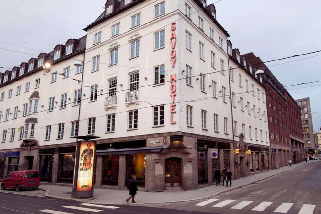 Savoy 1918, a member of Small Luxury Hotels of The World