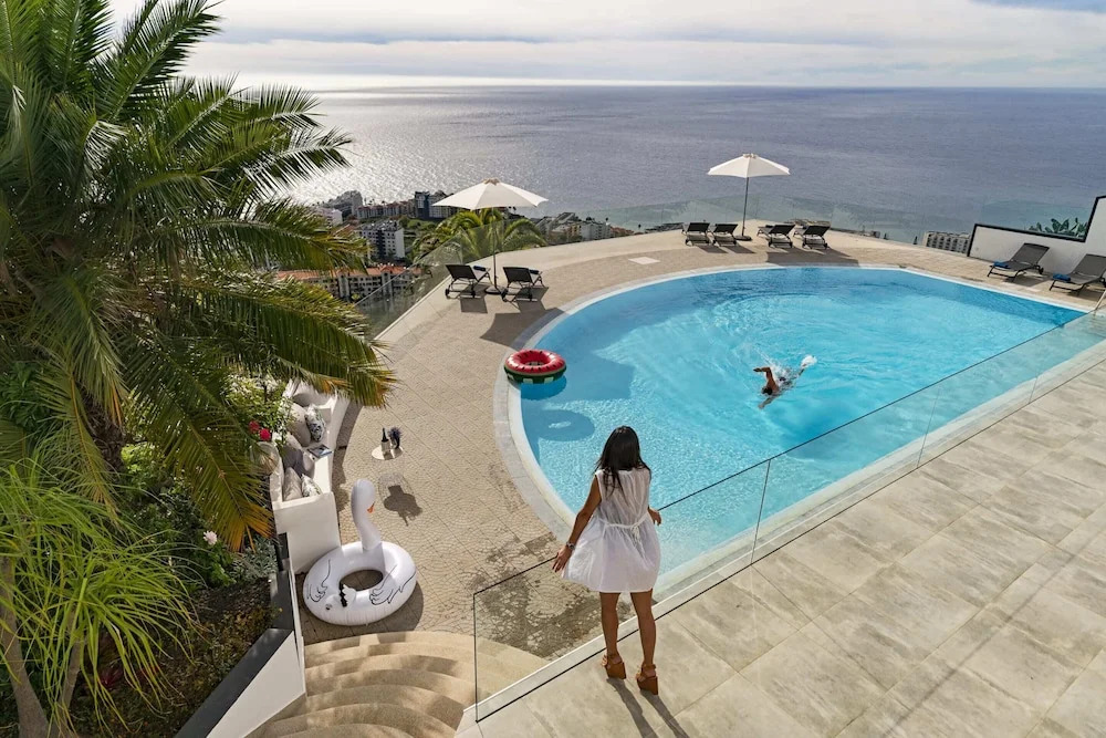 Sky Villa by an island apart