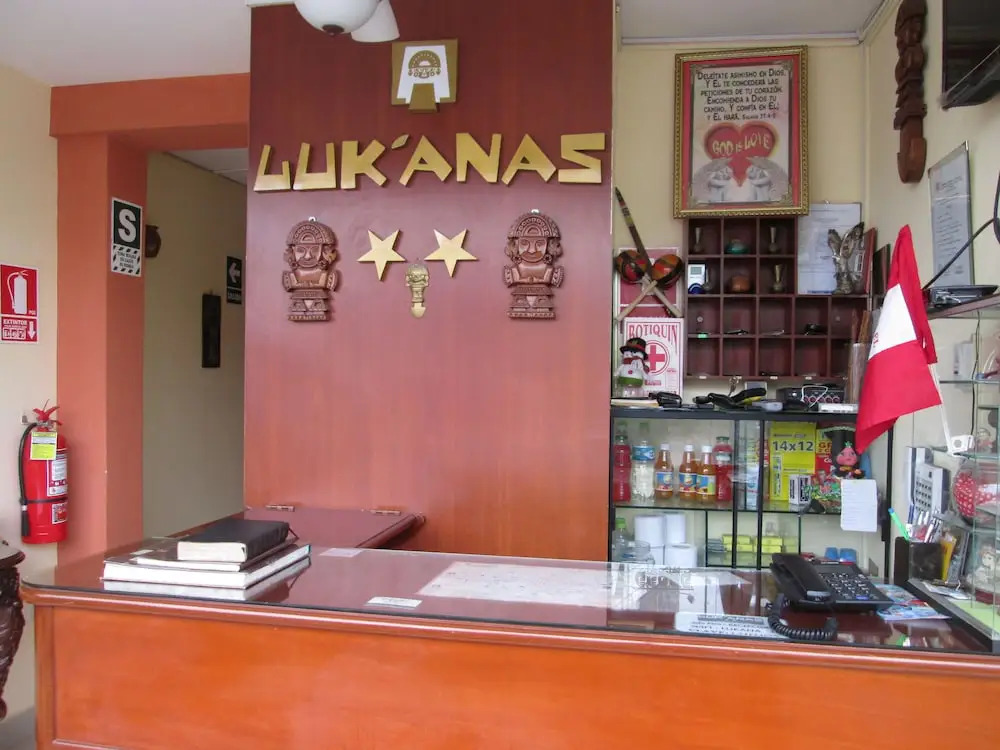 Hostal LUK\ANAS