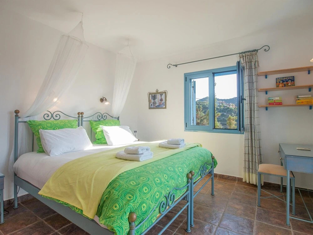 Villa-clio Sublime Views Down to the sea