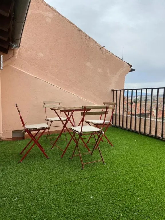 Precioso apartamento con terraza.