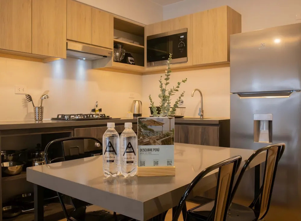 w Peaceful 1BR w/ Perfect Balcony in Miraflores