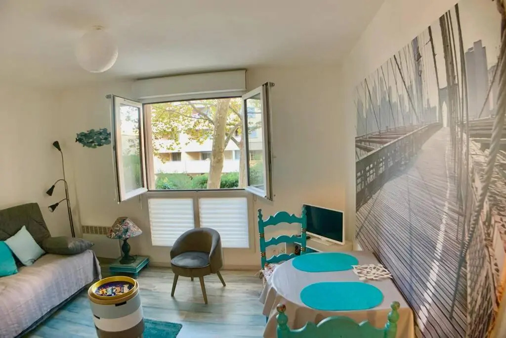 GROOMI Le Poisson bleu - Studio cosy aux Rives du Lez !