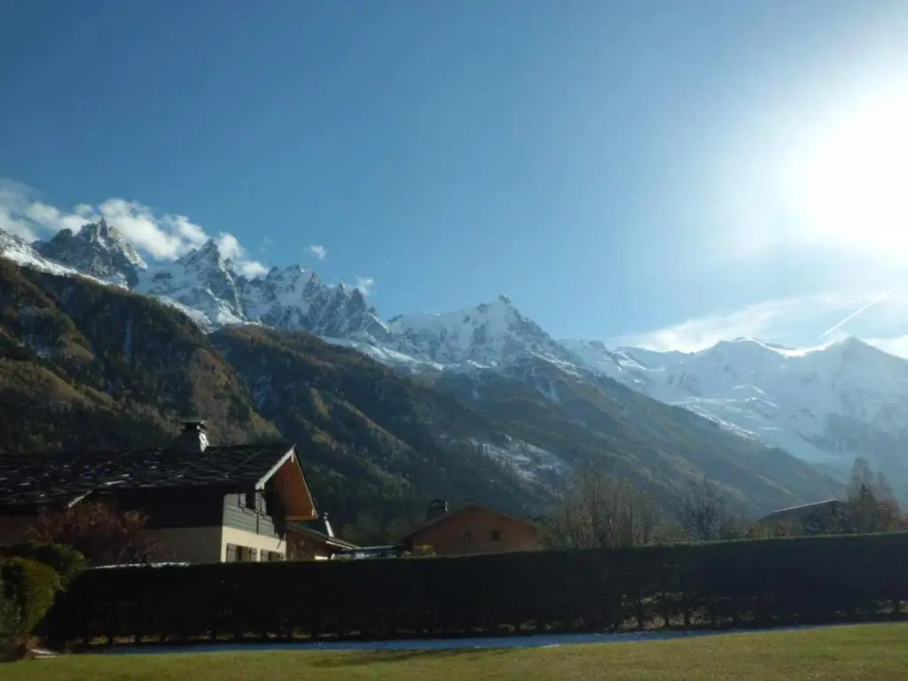 Appartement Chamonix-Mont-Blanc, 3 pièces, 4 personnes - FR-1-517-38