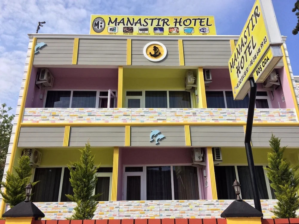 kemer manastir hotel