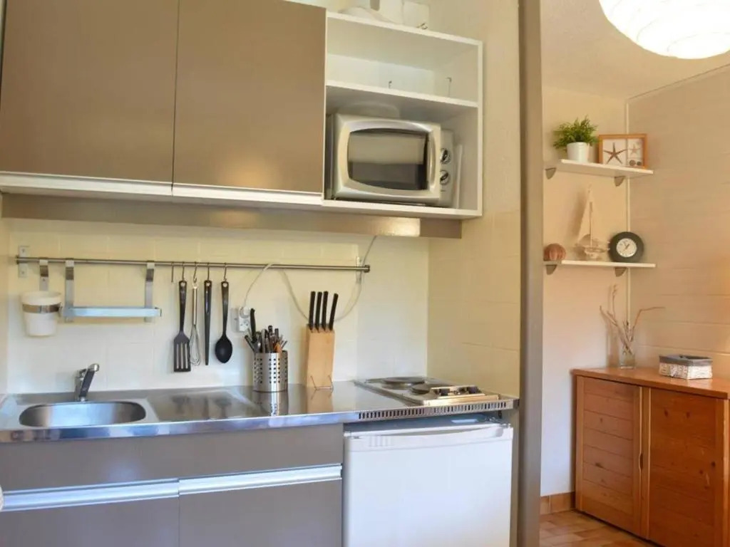 Appartement Argelès-sur-Mer, 1 pièce, 4 personnes - FR-1-225-279