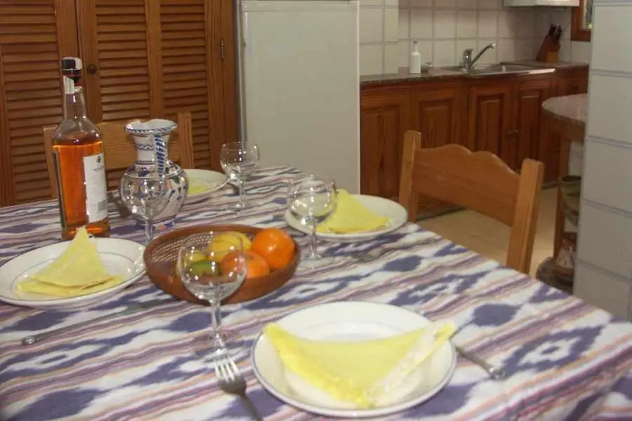 Apartamento en primera linea para 4 personas