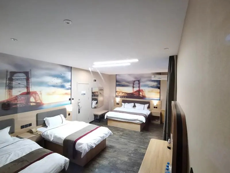 Thank Inn Tianjin Jinghai District Daqiuzhuang