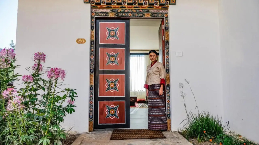 The Postcard Dewa Thimphu