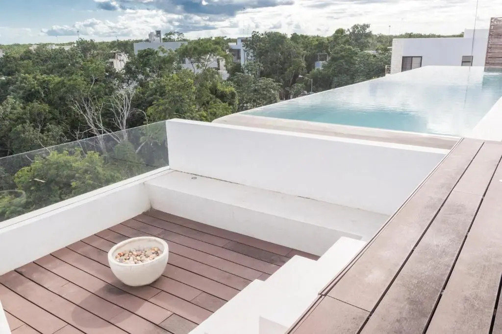 Exclusive Caribbean Hideaway For Large Groups Super Rooftop Infinity Pool Exceptional Views