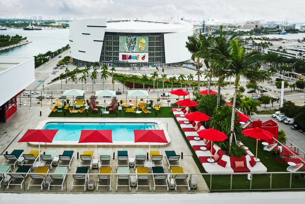 citizenM Miami Worldcenter