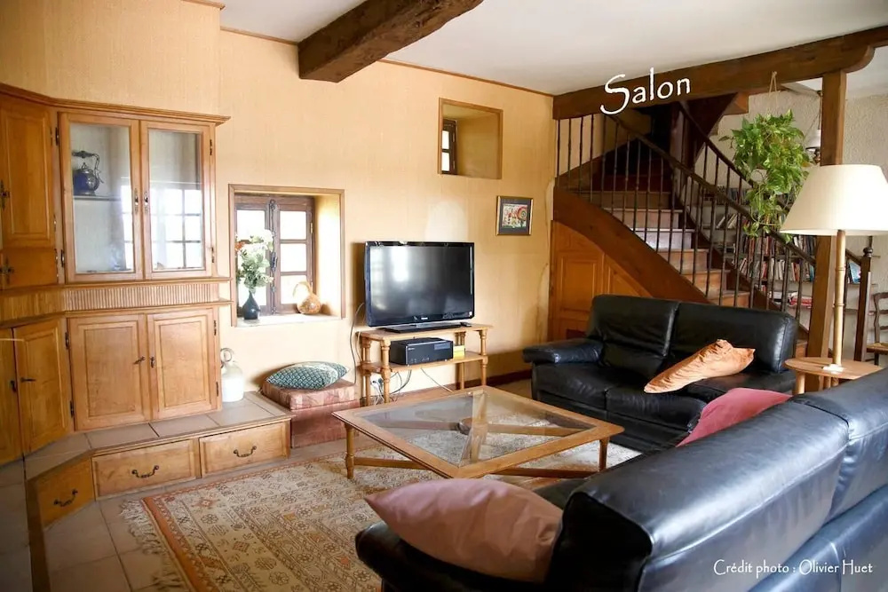 La chambre la Tricherie