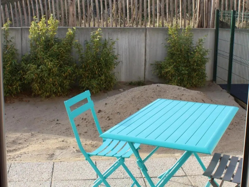 Charmante maisonnette à Quend Plage, 2 chambres, jardinet, parking, proche commodités - FR-1-482-45