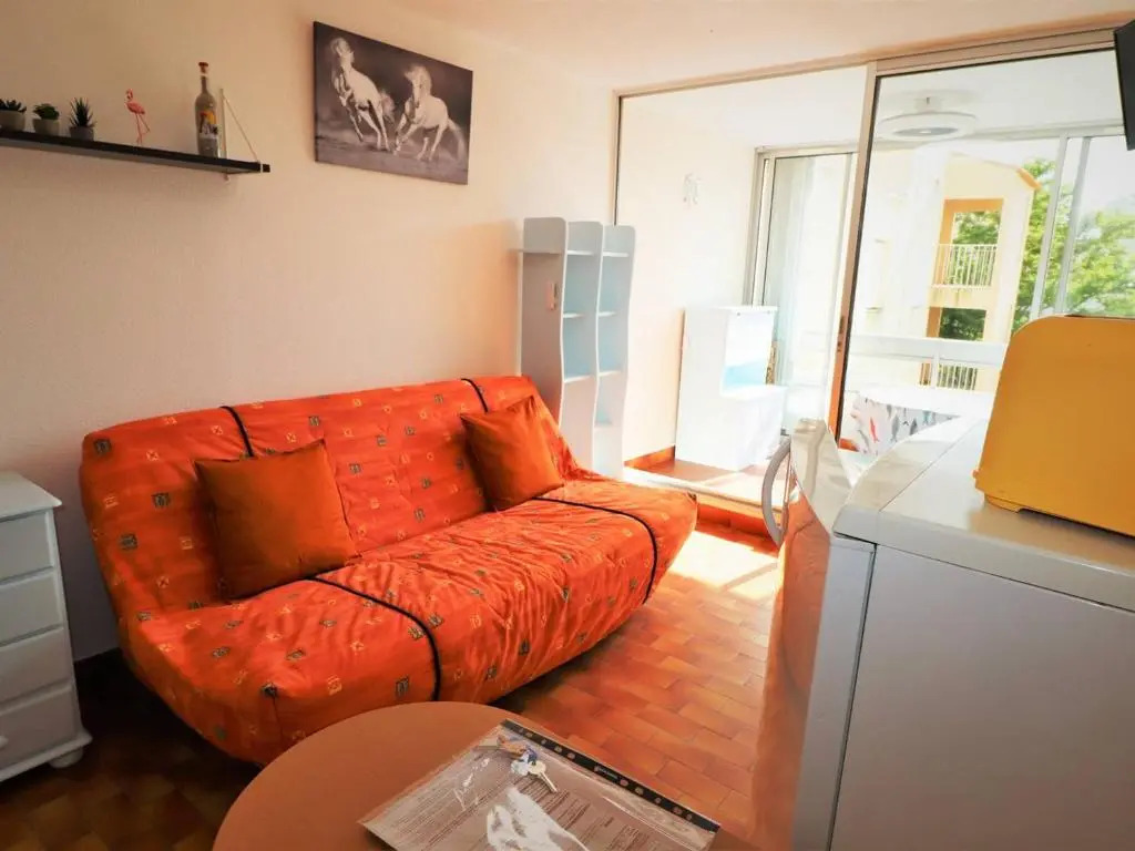 Studio Le Grau-du-Roi, 1 pièce, 4 personnes - FR-1-307-169