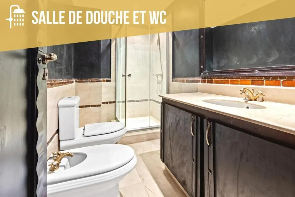 Sarah I 92 m2 I Piscine I Quartier Hivernage