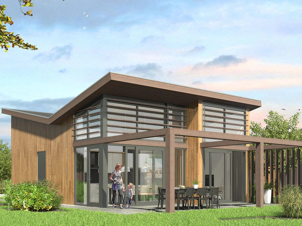 Luxury Chalet Near Beach