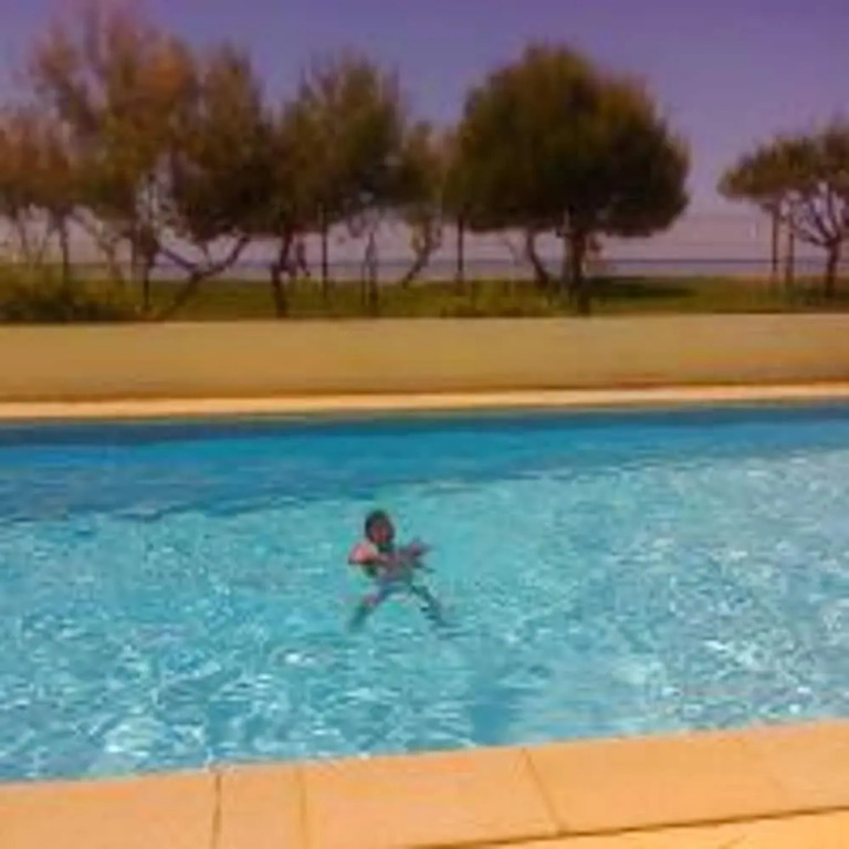 Apartment With one Bedroom in Quarteira, With Wonderful sea View, Shared Pool, Balcony - 50 km From the Beach