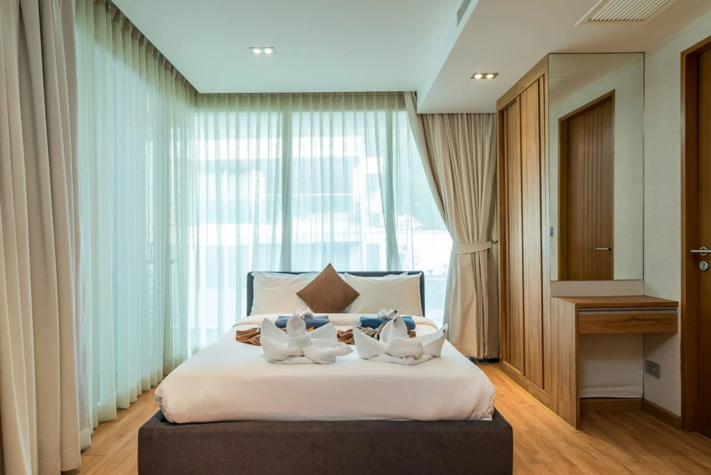 Privilege26 - Seaview plunge pool 3 bedroom luxury apartment on Kalim bay