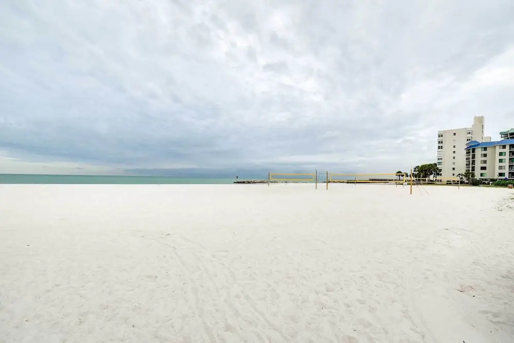 Steps to St. Pete Beach: Condo w/ Pool!