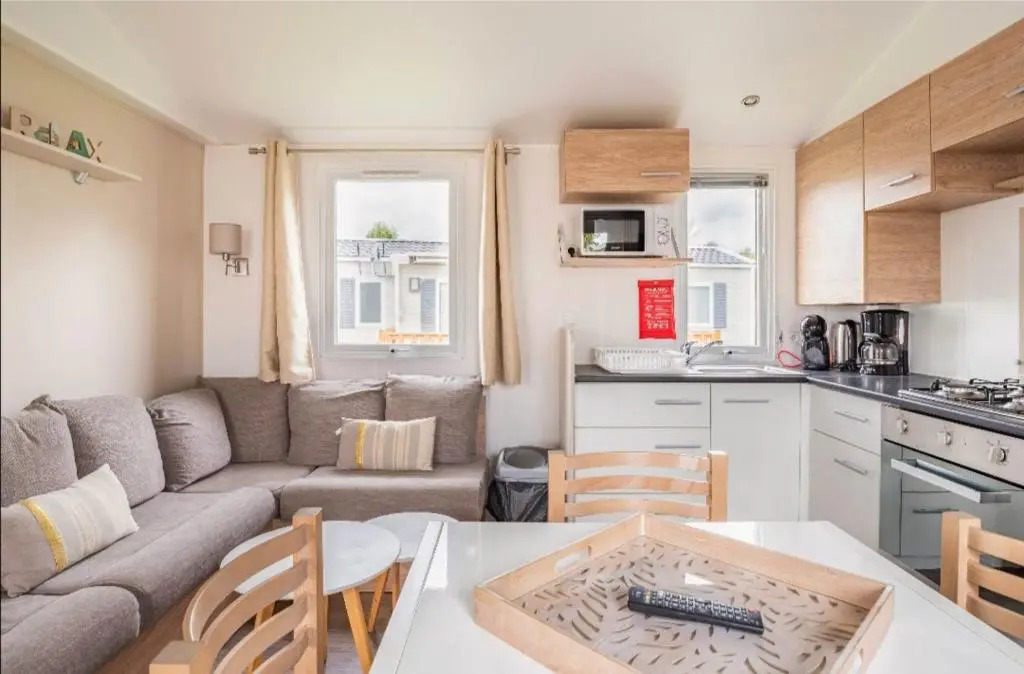 Mobil Home 6 pers, Normandie, Le P'tit Boujou