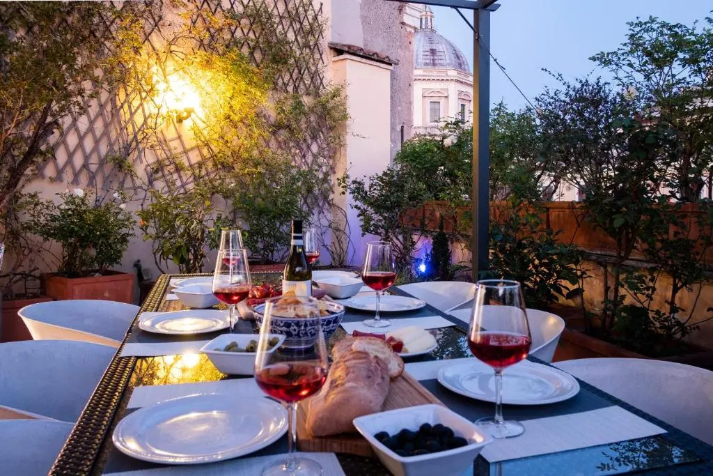 Habitat's Colosseum-Monti 4BR Penthouse with Terrace
