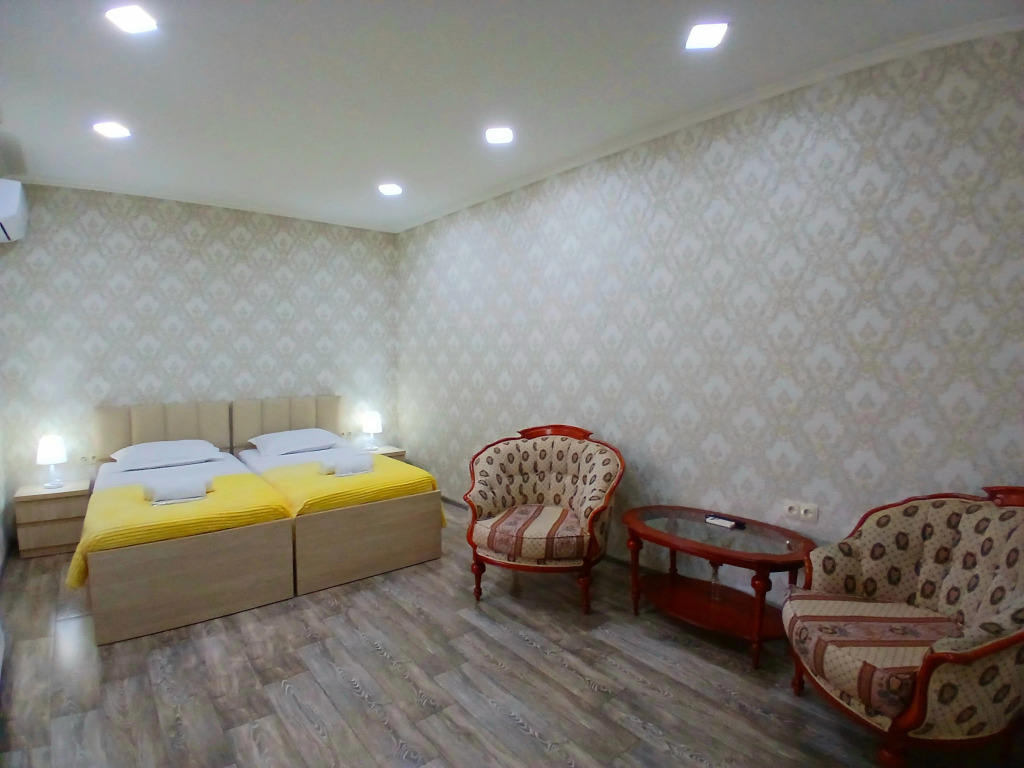 Апартаменты One bedroom apartment for tree persons with single beds and extra bed