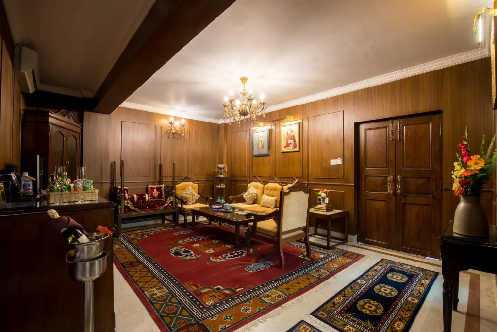 Baber Mahal Vilas - The Heritage Hotel