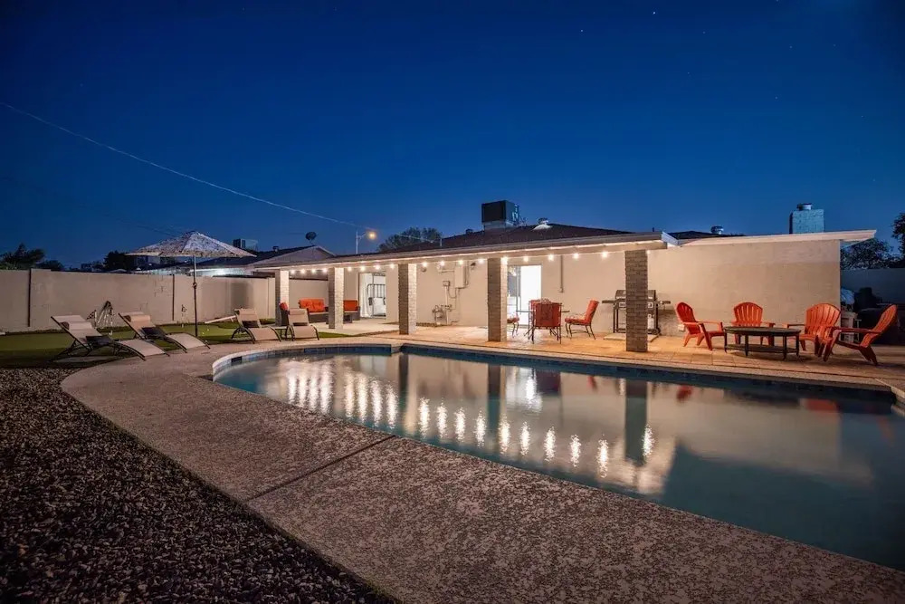 Scottsdale Osborn 3 Bedroom Home by RedAwning