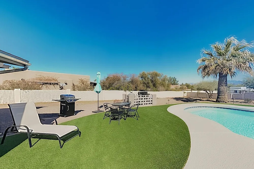 New Listing! Luxe Getaway w/ Pool & Mountain Views home