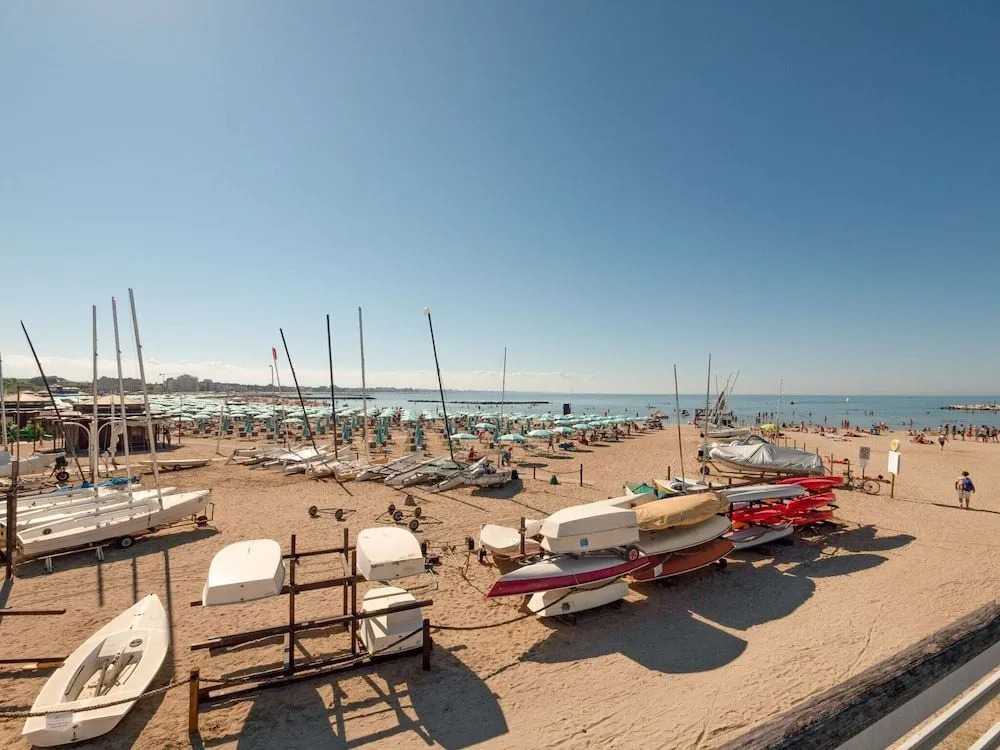 Comfy Apartment near Rimini Adriatic Coast with a Sea View