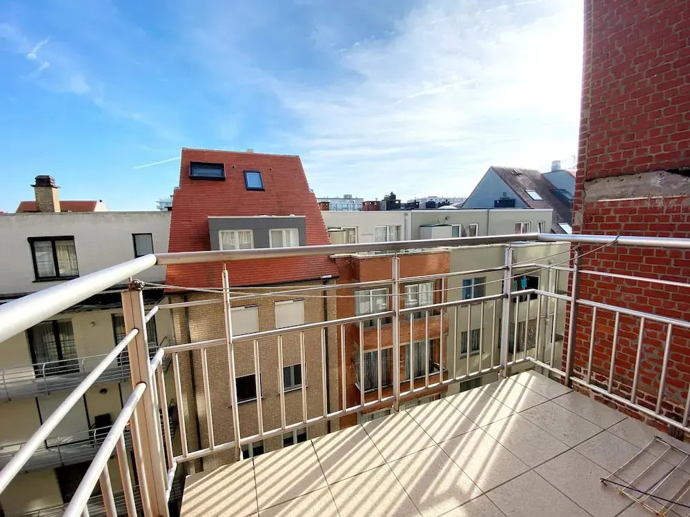 Attic Apartment Nieuwpoort near Beach