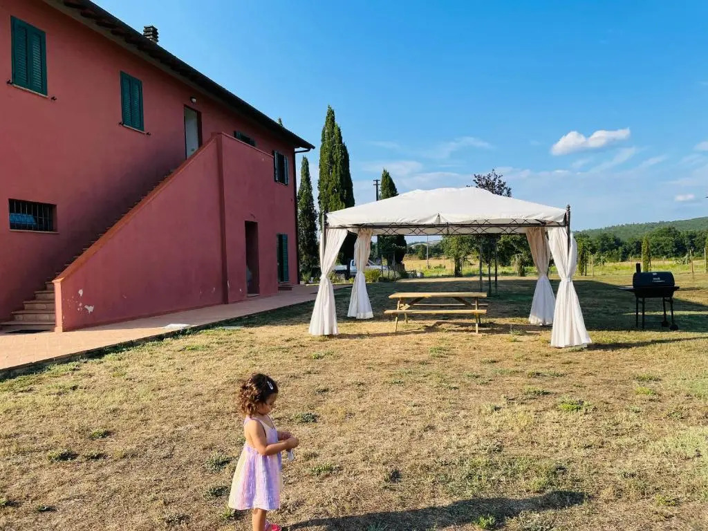 Appartamento TERRACOTTA nel Podere Gretano
