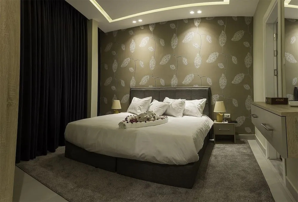 فندق صحارى الخليج Sahara Gulf Hotel Apartments